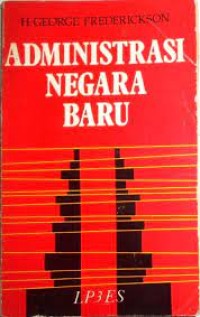 Administrasi negara baru