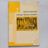 Bahasa belanda sebagai bahasa sumber tata bahasa ringkas