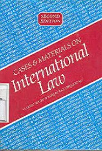 Cases & materials on international law