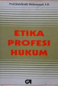 Etika profesi hukum