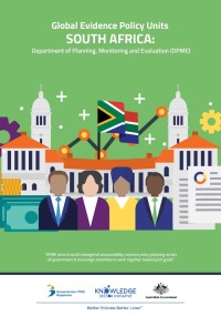 Global evidence policy units south africa ; sinergi