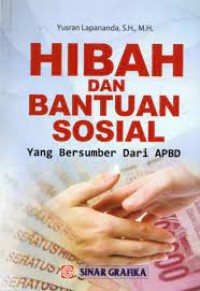 Hibah dan bantuan sosial yang bersumber dari APBD