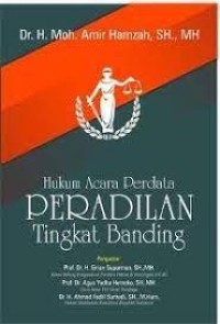 Hukum acara perdata peradilan tingkat banding