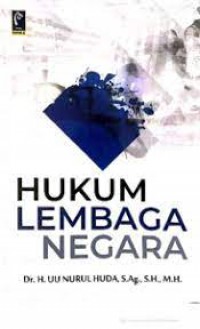 Hukum lembaga negara