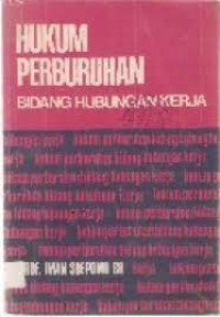 Hukum perburuhan bidang hubungan kerja