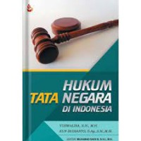 Hukum tata negara di indonesia