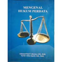 Mengenal hukum perdata