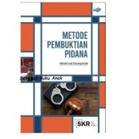 Metode pembuktian pidana