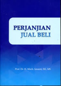 Perjanjian jual beli
