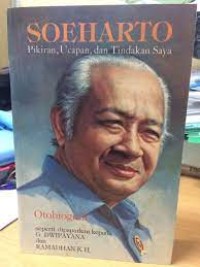 Soeharto pikiran, ucapan, tindak saya