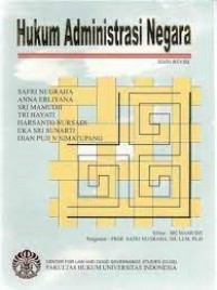 Hukum administrasi negara